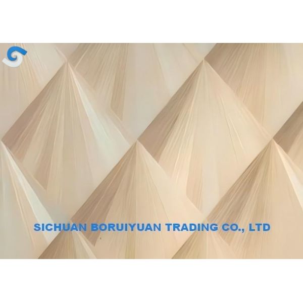 RoHS Melamine Decorative Paper Glossy 1220mm Width Impregnated Paper