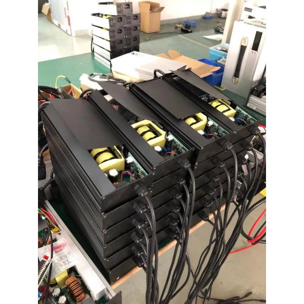 Smart Charging Waterproof Battery Charger 48V 5A Max 50.4V 54.6V 58.4V 58.8V