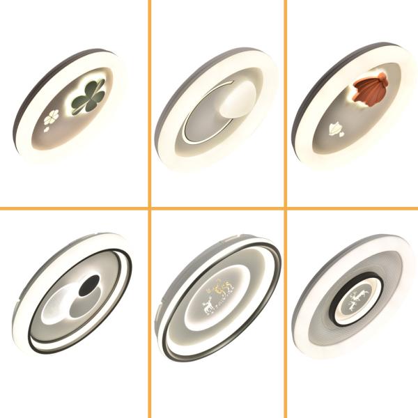 New Design Led Ceiling Light With Remote Control Home Lighting Restaurant Ceiling Light