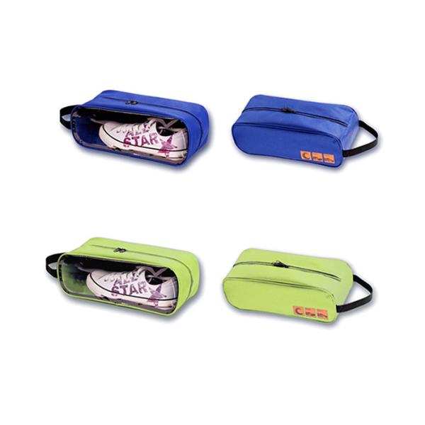 Travel storage bag sunroof visible shoes storage bag waterproof breathable shoes bag