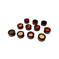 Filtros de análisis bioquímico estándar de enzimas 340nm 10*6mm