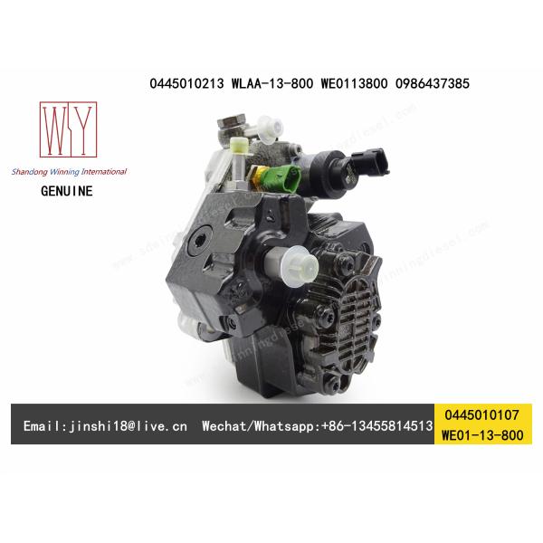 BOSCH GENUINE AND BRAND NEW DIESEL COMMON RAIL FUEL PUMP 0445010107 0445010213 0986437385 FOR MAZDA BT-50 WE01-13-800 WL