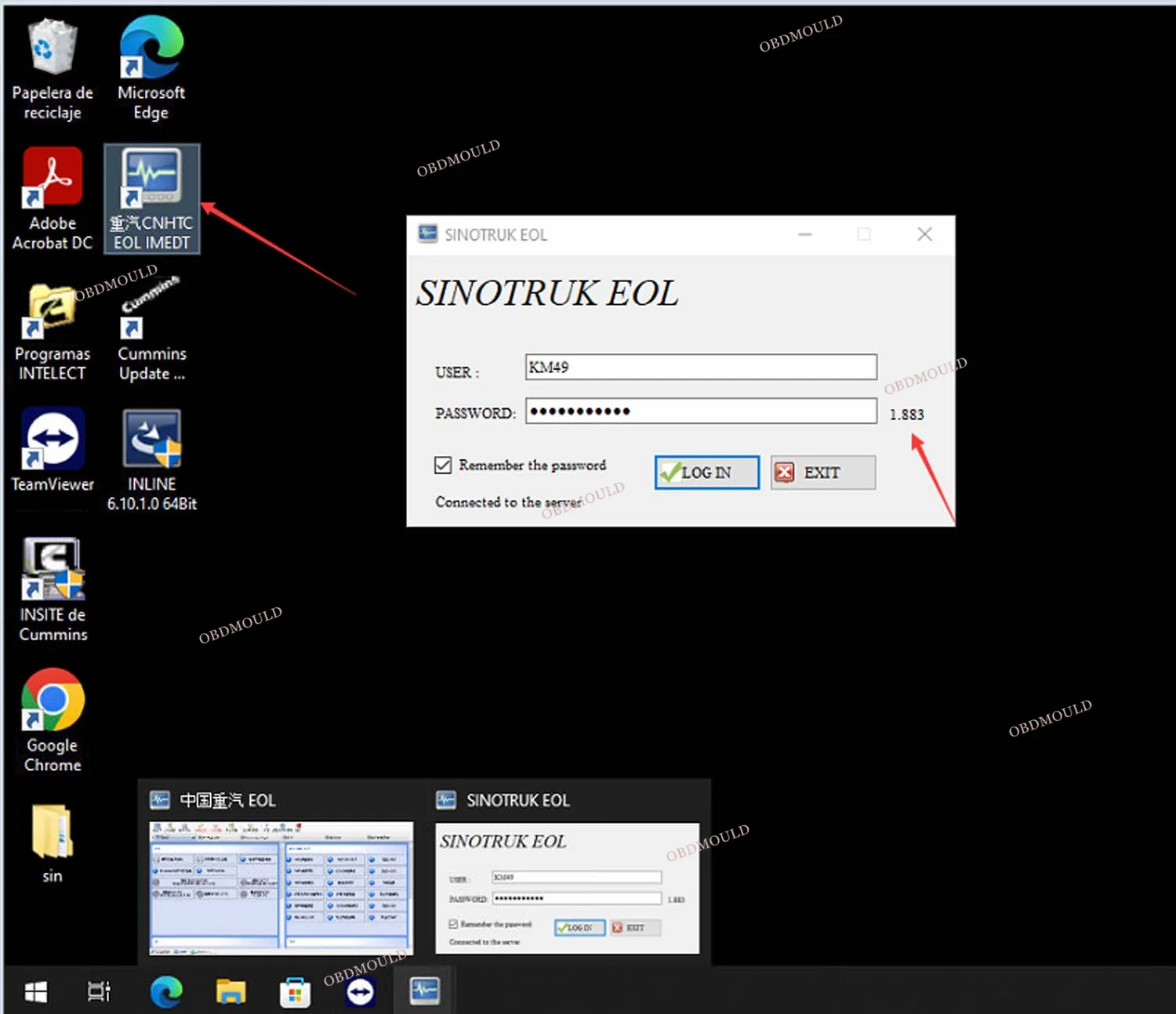 CF C2 Laptop+ Scanner Interface Tool для SINOTRUK HOWO SHACMAN WeiChai Диагностика грузовиков