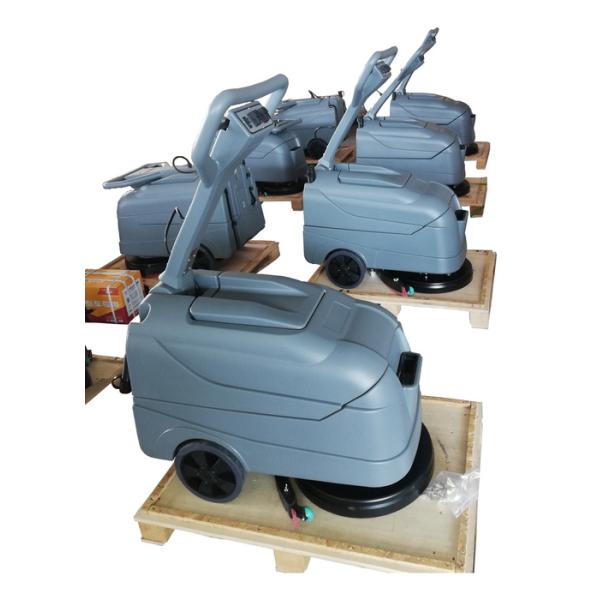 Сверхмощный электрический скруббер для полов винила, скруббер пола пола склада