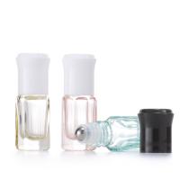 Bouteille à rouleaux octogonaux Bouteille à rouleaux en verre 12 ml Bouteilles à rouleaux en verre avec bouteille à rouleaux en métal Bouteille à sous-emballage