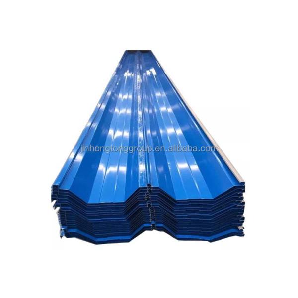 Hot Dip Galvanized Prepainted Corrugated Wave Tile Color Coated Roofing Sheet for Building Construction Materials