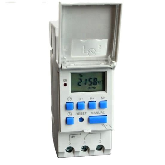 Time Switch Kampa THC15 Digital LCD display  16A