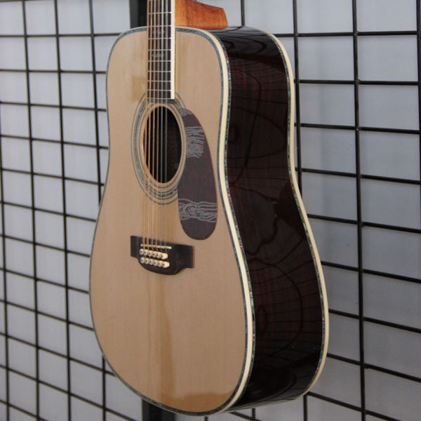 Free shipping import mart D450 12 string acoustic guitar,Made in china guitar