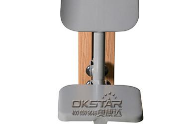 outdoor wooden fitness equipment push chair chest press
