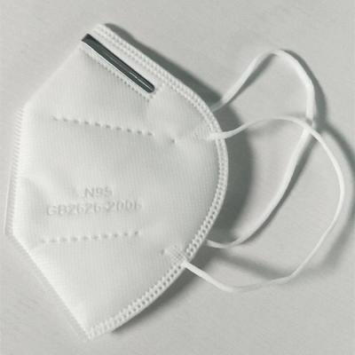 Anti Dust Flu Coronavirus Protective N95 Face Mask Non Woven Disposable