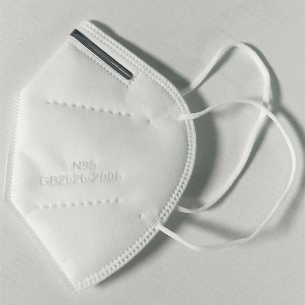 Anti Dust Flu Coronavirus Protective N95 Face Mask Non Woven Disposable