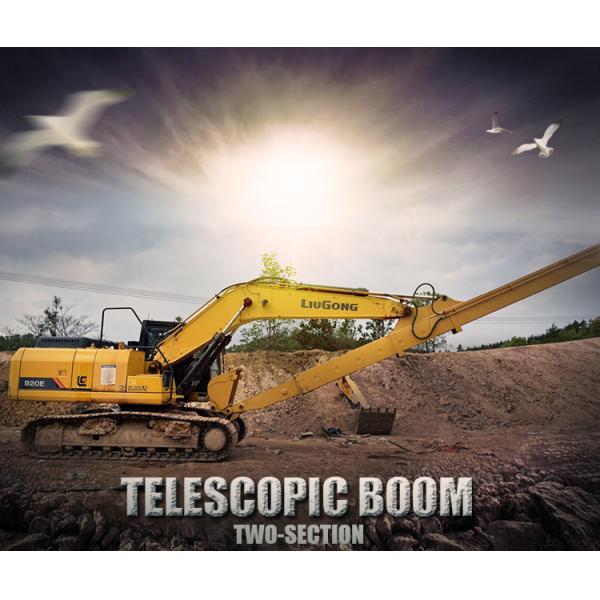 New Customized 12-35ton Excavator 10m 12M 14m 16Meters Telescopic Boom and Arm Extension Long Reach Arm for Mining Digger