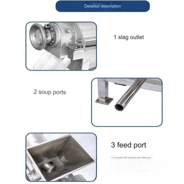 Vegetable and Fruit Orange Juice Commercial Juicer Extractor Machine with Competitive