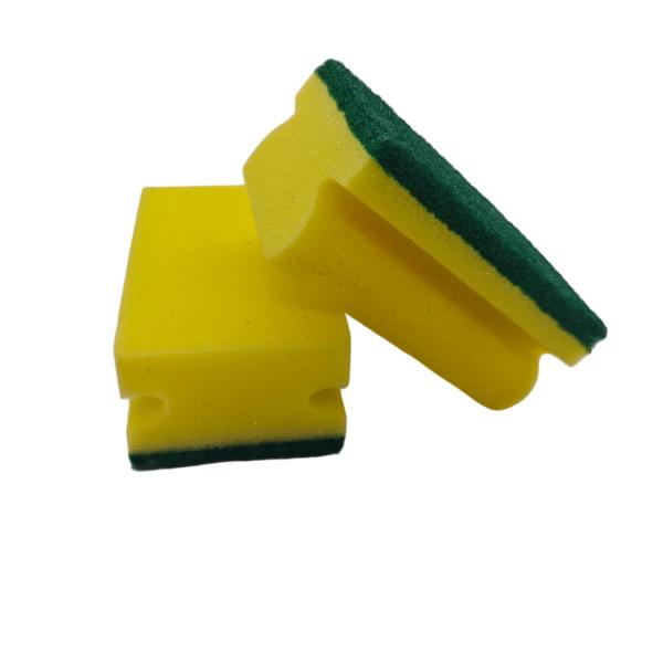 I-Shaped High-Density Scouring Sponge Pad with Diamond Sand