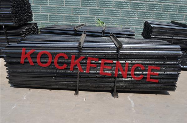 Customized Steel Star Picket , Hot Dipped Galvanized Y Fence Post