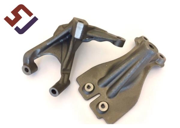 Peças de motor perdidas do automóvel do processo da cera que moldam o suporte para o motor do carro