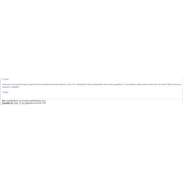 Высокая эффективность u формирует торцевую фрезу DLC 3 каннелюр алюминиевую покрывая большую емкость