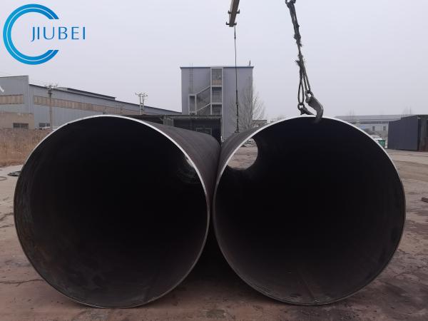 Welded Abrasion Wear Resistant Pipe Bimetal Steel Alloy Induction Hardened Wearpipe