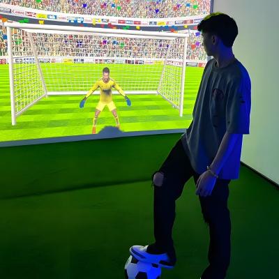 Ar Simulateur de football sportif interactif Jeu interactif virtuel