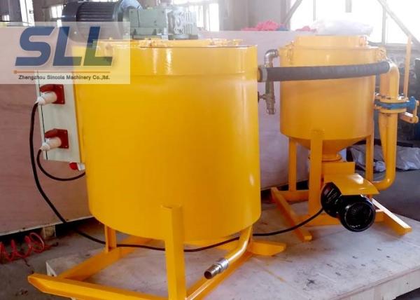 High Work Efficiency Cement Grouting Pump For Grout Pump Mixer Multi Purpose