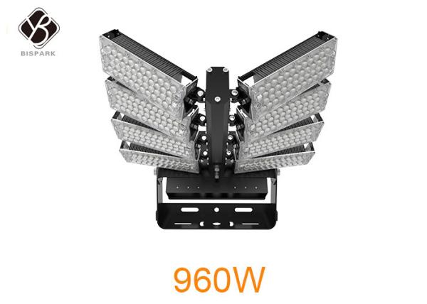 960W 1000W Outdoor LED Sports Arena Lighting OEM / ODM 2700 - 6500K CCT