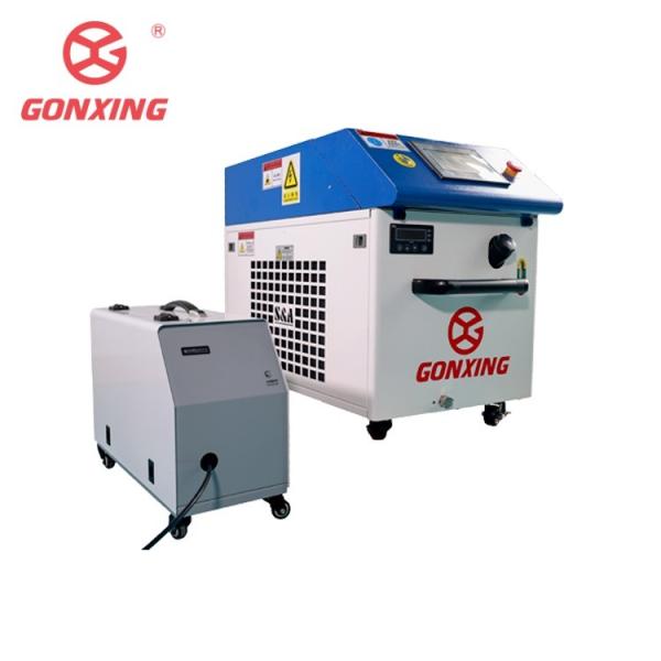 1000W GONXING Hand Held Fiber Laser Welding Machine with Seam Cleaning Function Welding Thickness 10mm