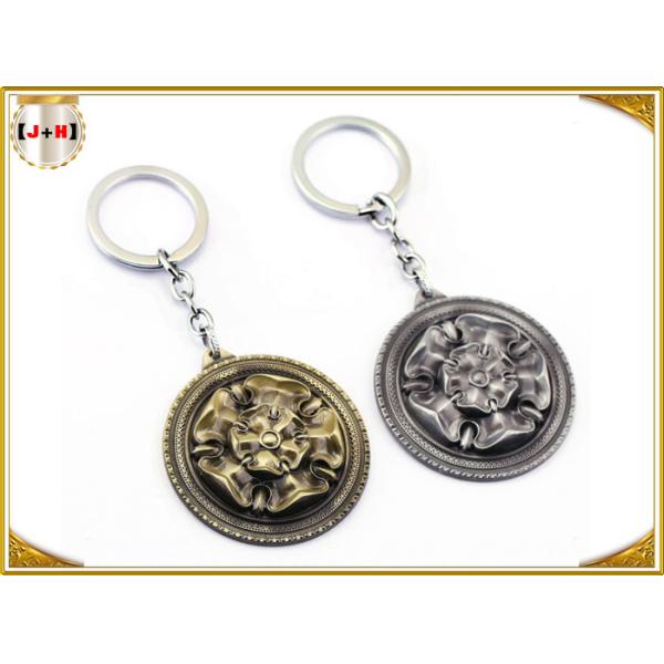 Персонализированное кольцо черного металла ключевое с желтым логотипом для бэтмэн шарма подарка мальчиков