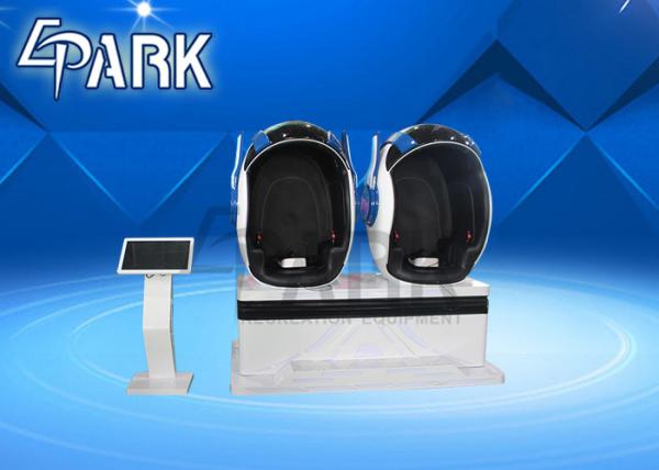 Interactive 5D 7D 9D VR Simulator With Glasses / VR Egg Chair
