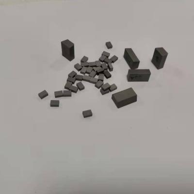 D8 o tipo carboneto de tungstênio soldou pontas