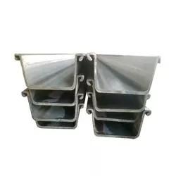 Good Durability U Profile Steel Sheet Piles Materials Can Be Recycled And Reused