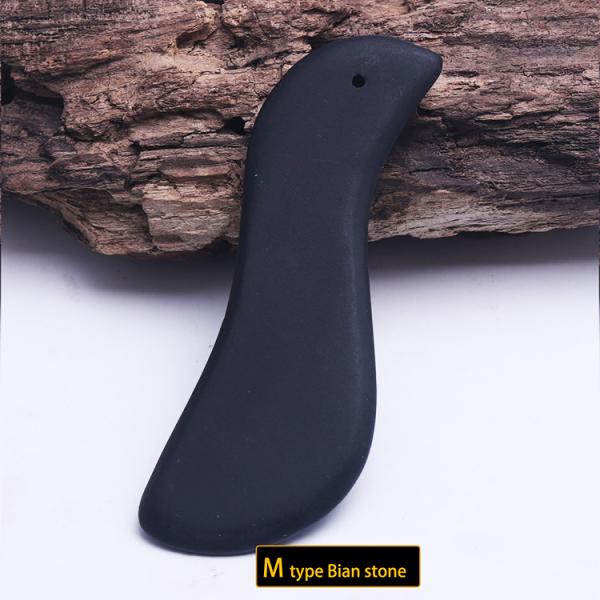 Massage Tool Natural Bian Stone Gua Sha for Facial Tools Scraping Massage