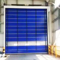 Porte de volets roulants extérieurs Porte de volets industriels à grande vitesse