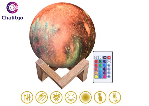 DC 5V/1A Color Changing Lights / Moon Light Lamps for Children Bedroom Decoration