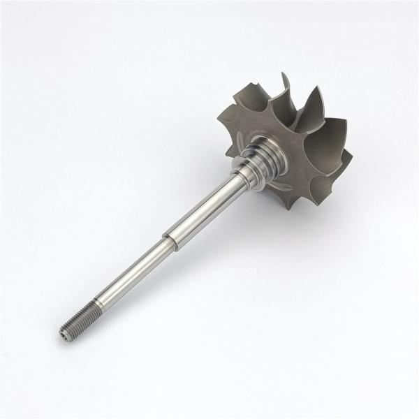 RHF5H Turbine Wheel Shaft For VF34 Inducer 53mm Exducer 40.1mm 9 Blades Turbochargers