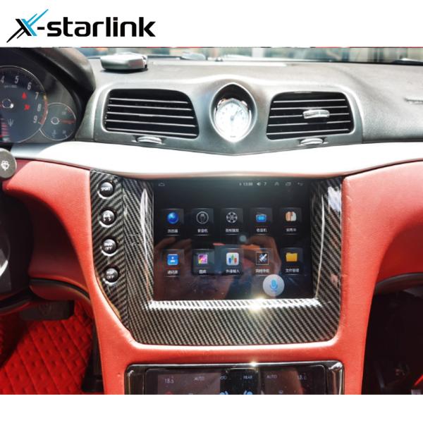 Radio multimedia para coche con pantalla táctil inteligente Android 12 para Maserati GranTurismo GT GTS