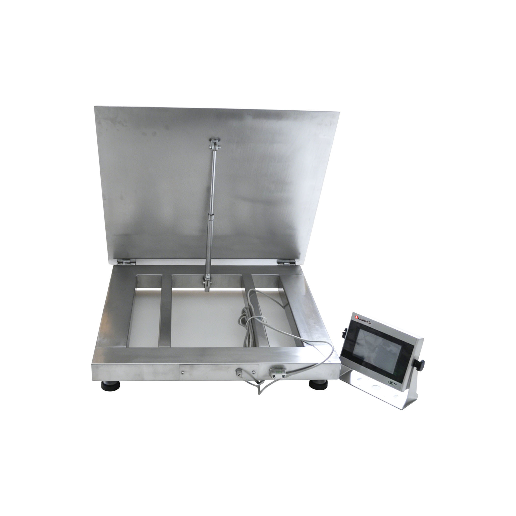 IP67 Floor Scale Cargo Weighing Flexible Lifting Waterproof Platform Scale Weighing Machine