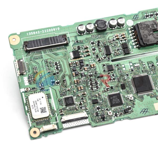 Green Automotive PCB Toyota Camry 135942-22200910 Display Board For Car Spare Parts