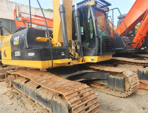                  Used Crawler Excavator Cat 320d Secondhand Hydraulic Excavator Caterpillar 320 Hot Sale             
