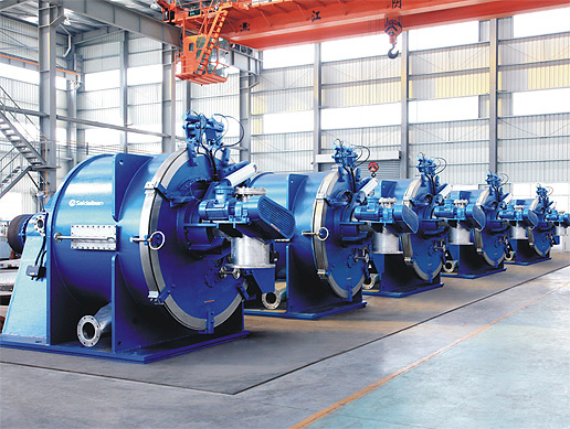 Siphon Type Peeler Centrifuges For Powder Starch Dewatering