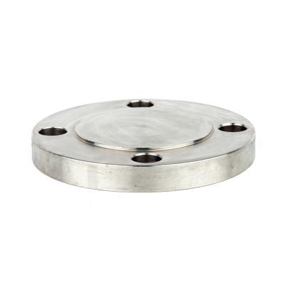 300LBS 2 Inch Forged Stainless Steel Blind Flange For Petroleum Industry