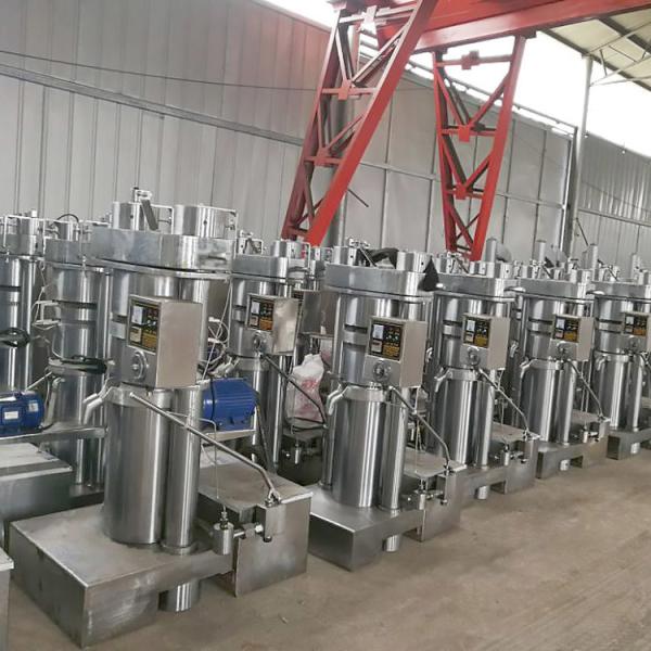 Desempenho do estábulo 220V/380V frio do quilowatt da máquina 2,2 da imprensa de óleo hidráulico da imprensa