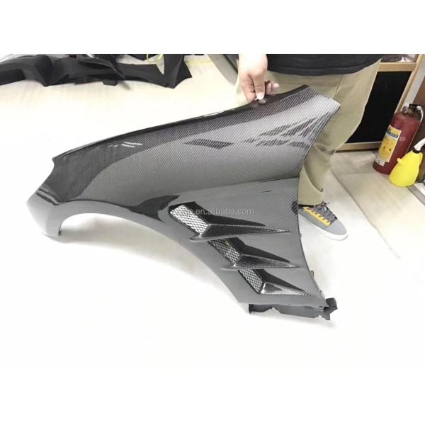 Hyundai Genesis Coupe Carbon Racing Fenders Lightweight Modified Carbon Fiber Fenders