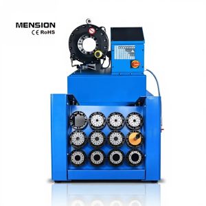Power P32 Hydraulic Hose Crimping Machine For Industrial Machinery Hose Hydraulic Press