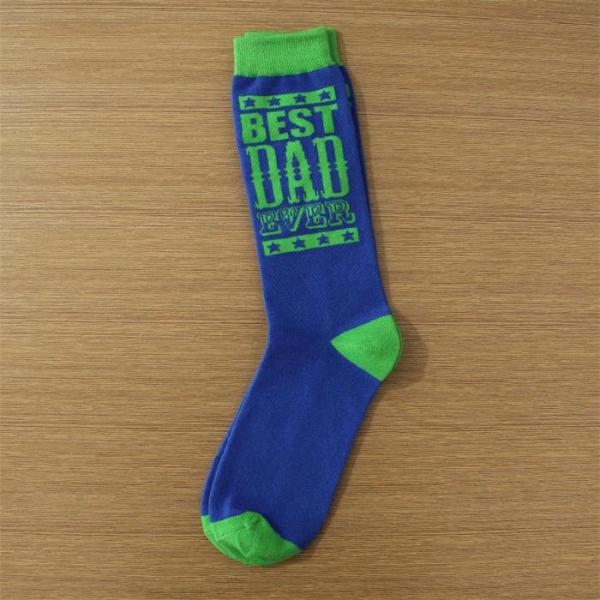 Fashion Wholesale Customized Logo Top Quality Cotton Mens Anti Slip Dress Socks