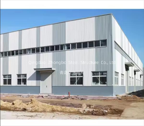 Factory Building Prefabricated Steel Structure Warehouse Factory Building Metal