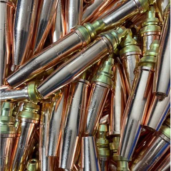 106HC Propane Gas Cutting Tip, Oxy-Fuel Cutting Nozzle ,  for Oxy-Propane Cutting Torch , High Precision Copper Cutting Tip for LPG/Propane Gas Cutting，CUTTING TIP for PROPANE BUTANE LPG NATURAL GASES