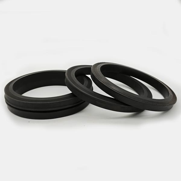 Resistência química ao calor do óleo NBR Buna-N Nitrile Rubber Union Seals para a indústria do petróleo e gás