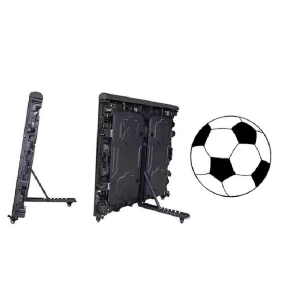 Programmable RGB Outdoor LED Displays Screen Football Stadium Advertising Boards