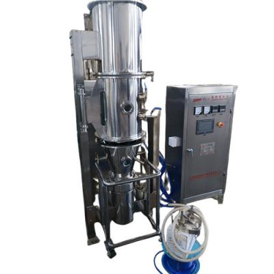 Spray Dry Pharmaceutical Granules FLP Fluid Bed Coater Granulating Coating Machine