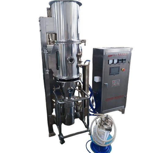 Spray Dry Pharmaceutical Granules FLP Fluid Bed Coater Granulating Coating Machine